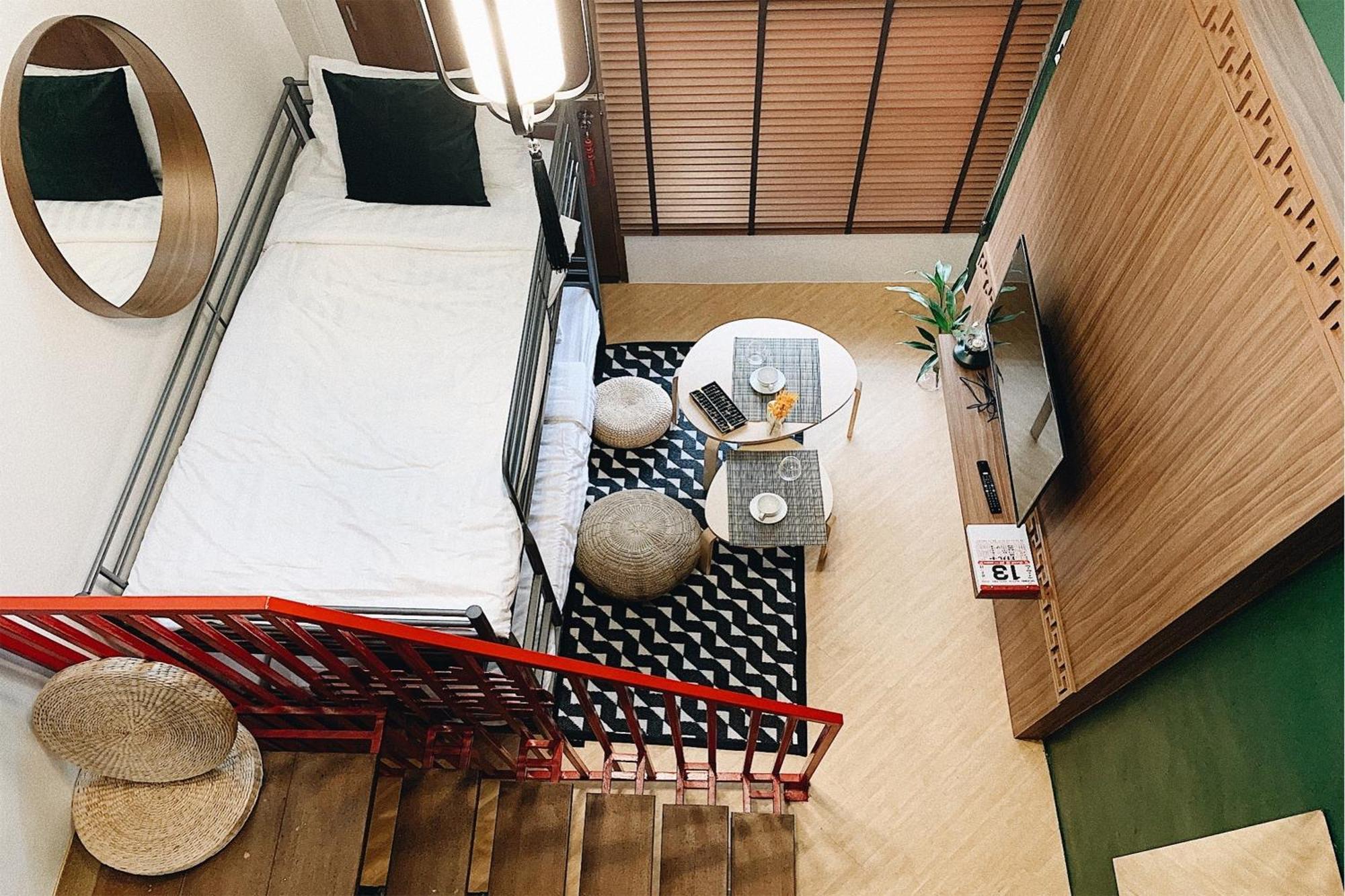 Bed and Breakfast Wander Wonder 八ww Bangkok Exteriér fotografie