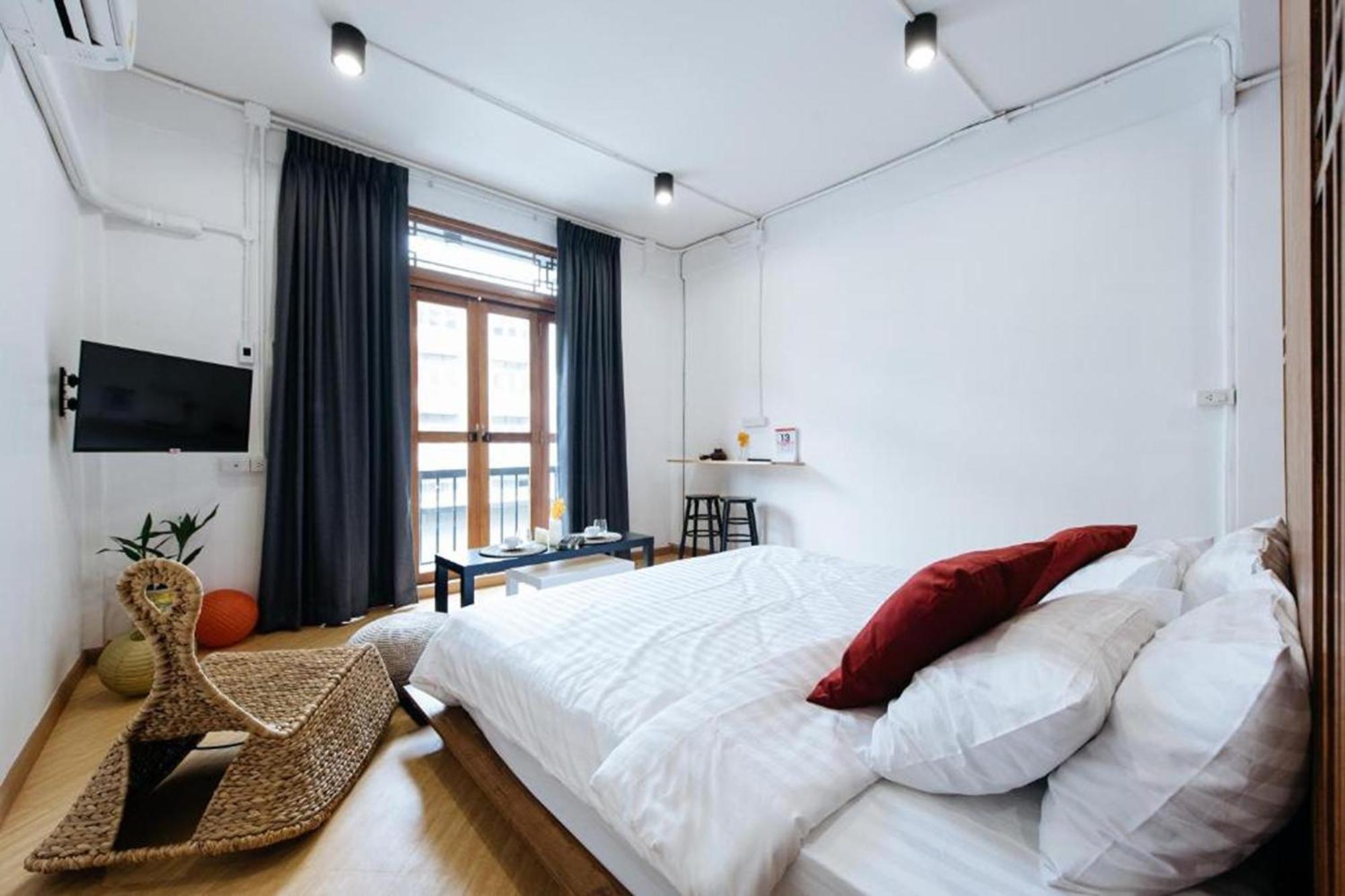 Bed and Breakfast Wander Wonder 八ww Bangkok Exteriér fotografie