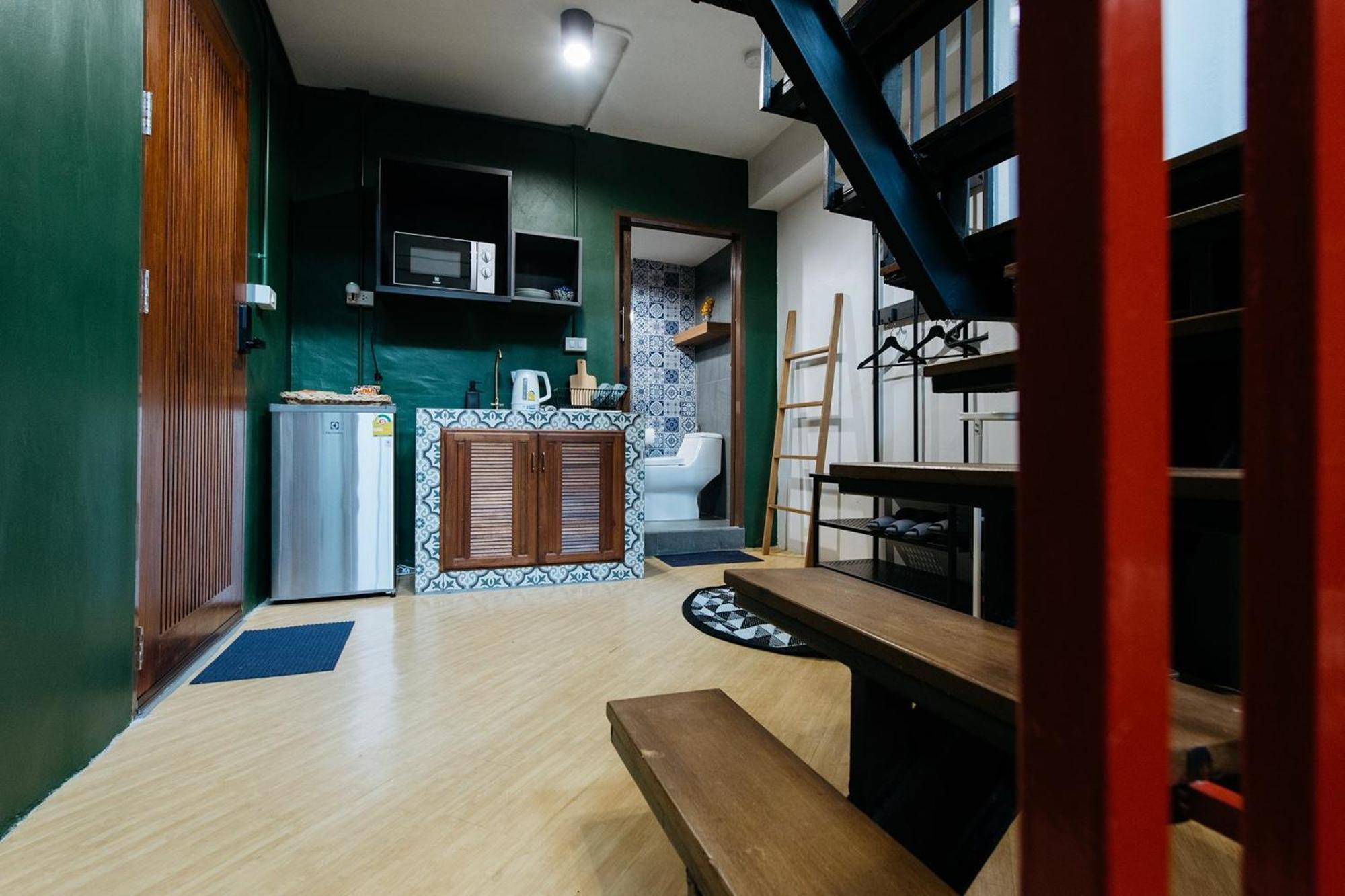 Bed and Breakfast Wander Wonder 八ww Bangkok Exteriér fotografie