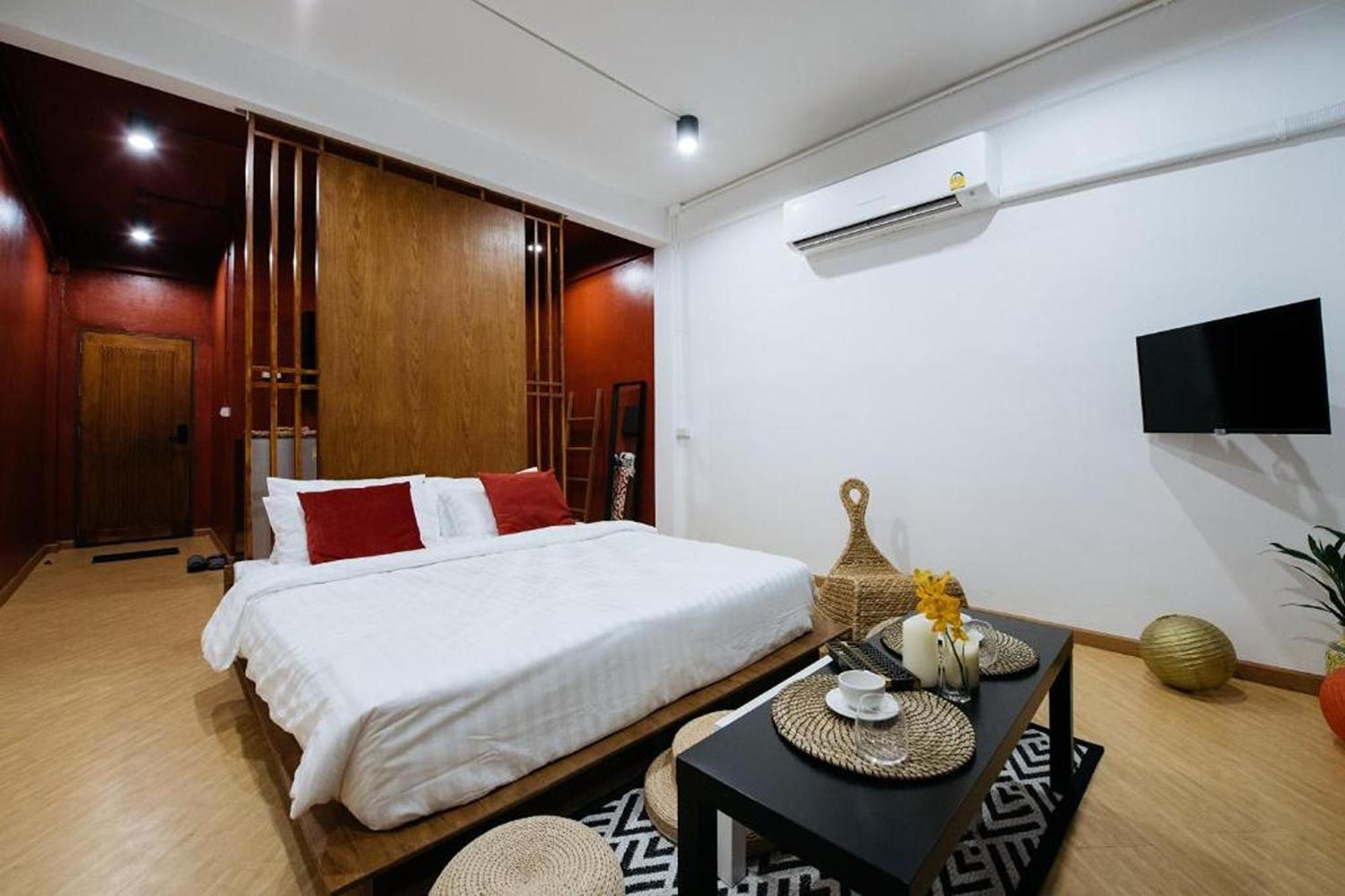 Bed and Breakfast Wander Wonder 八ww Bangkok Exteriér fotografie