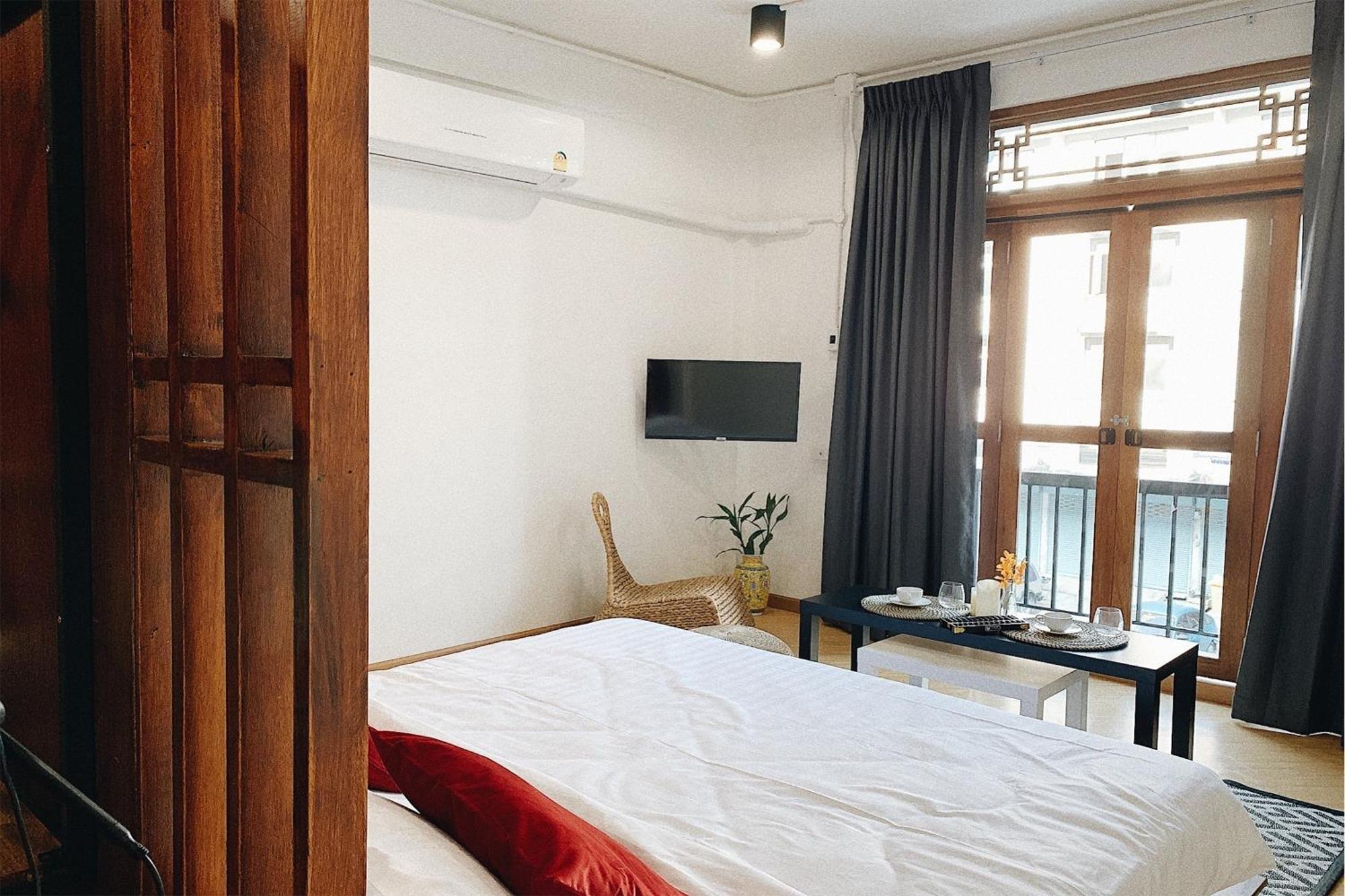 Bed and Breakfast Wander Wonder 八ww Bangkok Exteriér fotografie